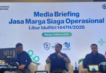 Mudik Lebaran, Jasa Marga Prediksi 3,5 Juta Kendaraan Tinggalkan Jabodetabek