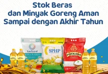 Bulog Madiun Pastikan Stok Pangan Aman jelang Lebaran, Cadangan Beras 60 Ton