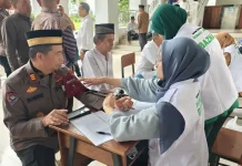 BAZNAS Hadirkan Layanan Pengobatan Gratis bagi Mustahik di Bekasi