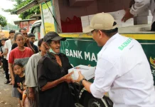 BAZNAS Distribusikan  Hidangan Berkah Ramadan bagi Mustahik Jabodetabek