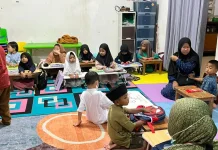 Dari TPQ Kecil di Pojok Kota Tangerang, Anak-anak Menyemai Cinta Al-Qur’an