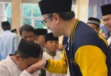 AMPI Gelar Buka Puasa Bersama dan Berikan Santunan