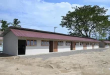 Enam Kelas Darurat Dibangun, Siswa SMAN 2 Meureudu Kembali Belajar