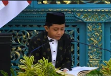 Penampilan Qori Zian Fahrezi di Istana Menarik Perhatian Presiden Prabowo
