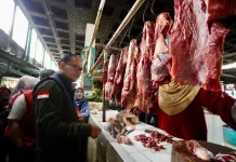 Stok Pangan Surabaya Dipastikan Aman Jelang Idulfitri