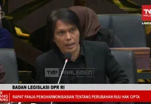 Legislator Usulkan Pemisahan Lembaga Pengelola Royalti dalam Revisi UU Hak Cipta