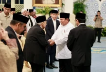 Presiden Prabowo Apresiasi Ceramah Quraish Shihab saat Nuzulul Qur’an di Istana