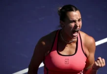 Singkirkan Osaka, Sabalenka Melaju ke Perempat Final Indian Wells