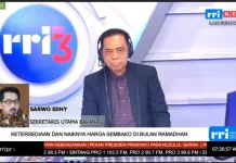 Bapanas Pastikan Stok Pangan Nasional Aman jelang Idulfitri
