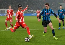 Bayern Munchen Bungkam Atalanta 6-1 pada Leg Pertama 16 Besar Liga Champion