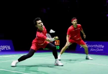 Leo/Bagas Melangkah ke Babak 16 Besar Swiss Open 2026