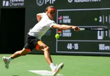 Zverev Lolos ke Perempat Final Indian Wells, Ukir Kemenangan ke-100