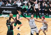 Dominasi Wembanyama, Spurs Sukses Tumbangkan Celtics