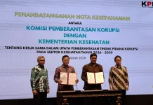 Kemenkes Gandeng KPK Perkuat Pengawasan dan Pencegahan Korupsi