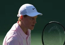 Sinner Taklukkan Fonseca lewat Dua Tie-break Sengit di Indian Wells