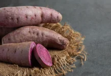 Kreasi Ubi Ungu dengan Susu, Minuman Manis Kaya Nutrisi