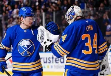 Jack Quinn Cetak Hattrick, Sabres Tundukkan Sharks 6-3