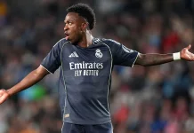 Pengamat Sebut  Real Madrid Masih Andalkan Vinicius Junior