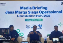 Sambut Mudik, Jasa Marga Kenalkan Call Center Baru 133
