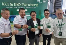KCI Sebut Lebih dari 18 Juta Kartu Multi Trip Beredar