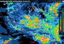 Prakiraan Cuaca Ibu  Kota Provinsi se-Indonesia, 12 Maret