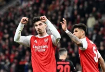 Kejutan dari Bangku Cadangan Bikin Arteta Lega