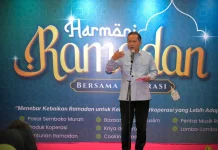 DWP Kemenkop Gelar Bazaar Ramadhan Dorong Daya Saing Koperasi