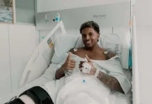 Operasi Sukses, Rodrygo Segera Masuk Tahap Rehabilitasi