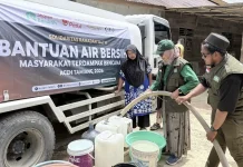 Solidaritas Ramadan, LAZISNU-Shopee Barokah Salurkan Bantuan ke Aceh-Jateng