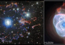 Teleskop Hubble dan Euclid Kolaborasi, Amati Cat's Eye Nebula