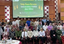Rektor Yarsi Apresiasi Mitra Dukung Pengembangan Universitas