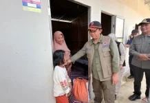 BNPB Pindahkan 133 KK Korban Banjir Aceh ke Huntara