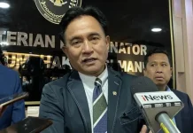 Menko Yusril Nilai UU Organisasi Profesi Mendesak Dibentuk