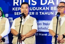 Penduduk Indonesia 2025 Tembus 288 Juta, Kemendagri: 69% Usia Produktif