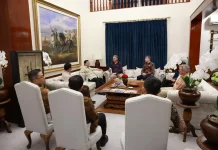 Presiden  Terima Sahabat Lama, Wakil PM Australia