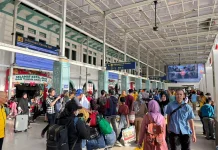 KAI Jual 2,7 Juta Tiket Lebaran 2026, Tersisa 1,79 Juta Kursi