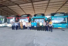 Dishub Bekasi Gelar Ramp Check di Terminal Cikarang