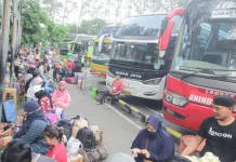 Angkutan Mudik Lebaran Tangerang Selatan Mayoritas Tak Layak
