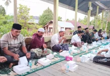 BAZNAS Salurkan Hidangan Berkah Ramadan Penyintas Bencana Sumatra