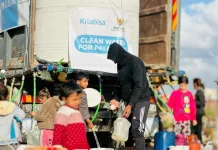 BAZNAS Bersama Kitabisa Distribusikan 200.000 Liter Air Bersih di Palestina