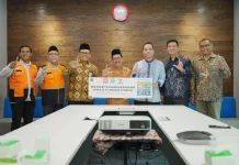 LinkAja Salurkan Bantuan untuk Korban Bencana Aceh Bersama BAZNAS