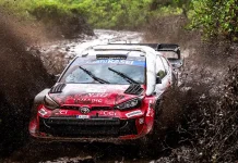 Solberg Perkasa di Medan Lumpur Safari Kenya