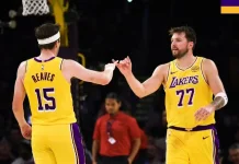 Doncic Menggila, Lakers Bungkam Bulls dengan Meyakinkan