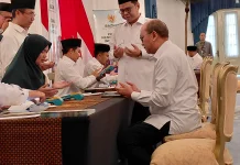 Kabinet Merah Putih Kompak Bayar Zakat