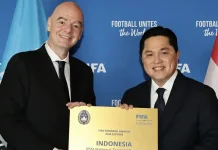 Presiden FIFA Puji Pusat Latihan Nasional PSSI di Ibu Kota Nusantara