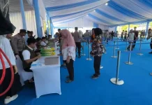 Polri-Bulog Gelar Gerakan Pangan Murah Serentak, Pastikan Stok Pangan Aman