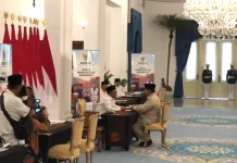 Momen Presiden Prabowo Membayar Zakat