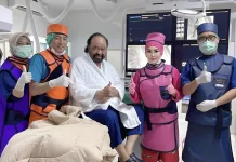 Surya Paloh Pilih Terapi Stem Cell di Celltech guna Jaga Kebugaran