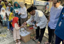 Gabyar Ramadan Taman Sari Santuni 100 Anak Yatim