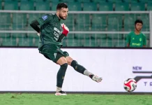 Persita ke Peringkat Lima, Kiper Igor Rodrigues Puji Kerja Keras Tim